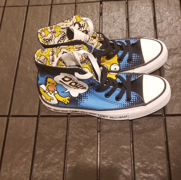 The Simpsons x Chuck Taylor 'Homer D'oh!' - Picture 8 of 10